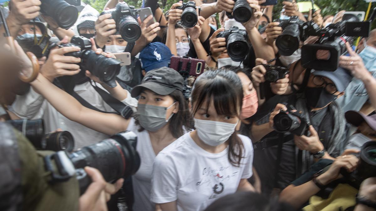 La activista Agnes Chow se establece en Canadá, tras huir de Hong Kong por presiones legales
