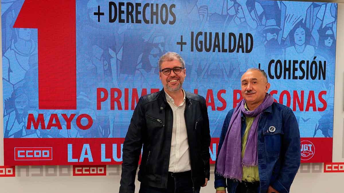 CCOO y UGT celebrarán el próximo Día del Trabajador de forma  telemática, el1 de mayo virtual