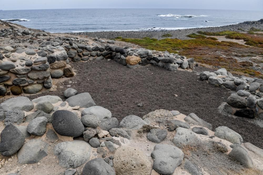 Recuperación de yacimientos arqueológicos en Telde