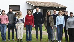 Sánchez reúne a sus ministros en Quintos de Mora para analizar el tablero de la legislatura
