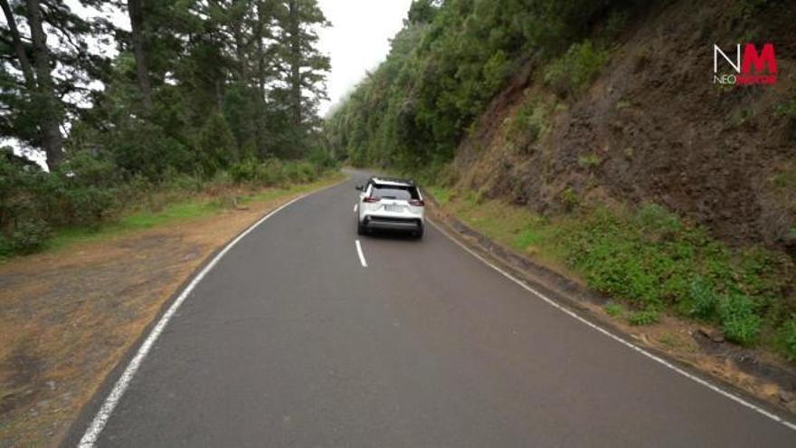 Ruta por La Palma en Toyota RAV 4 Hybrid