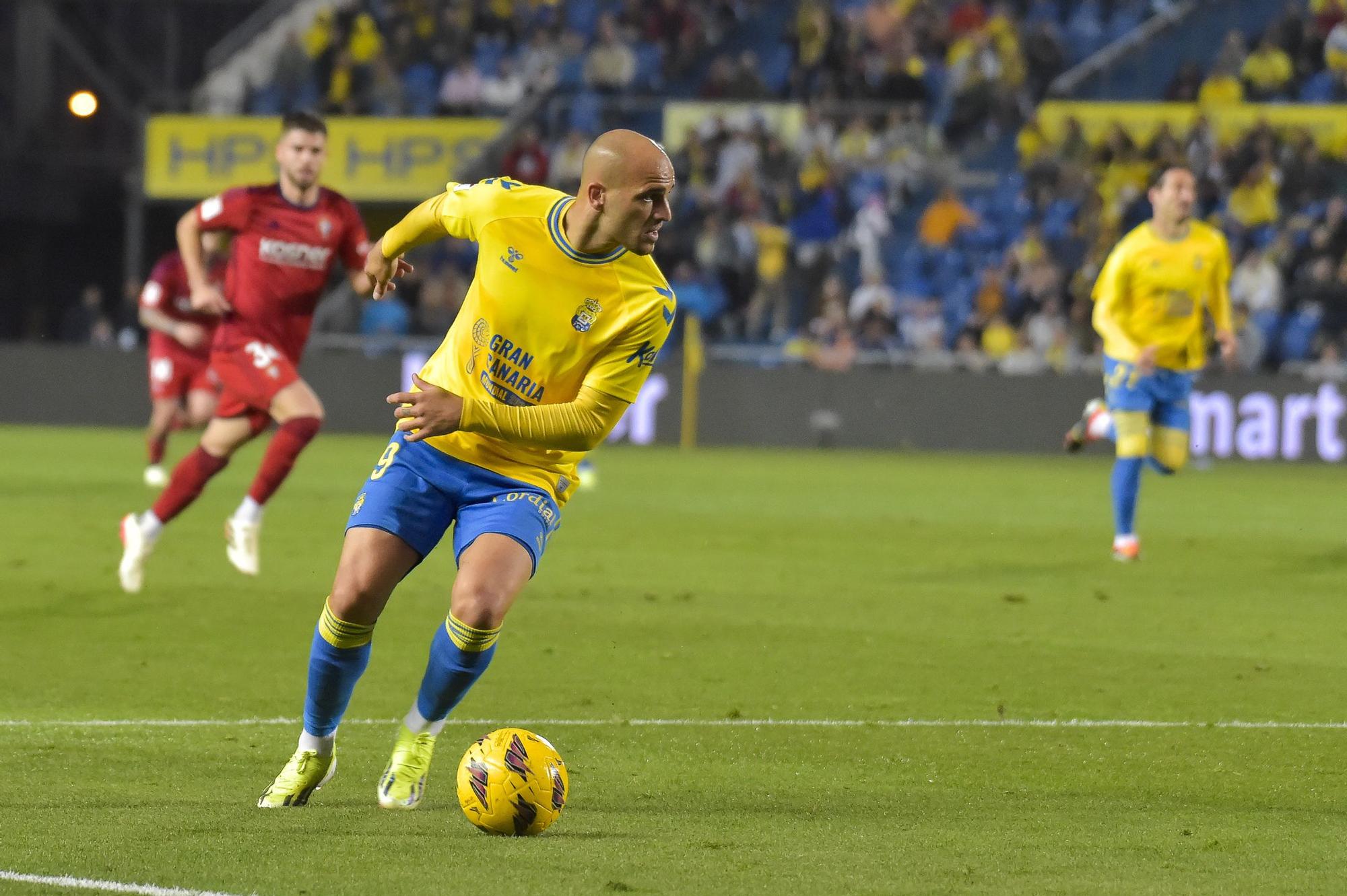 El partido UD Las Palmas-CA Osasuna, en imágenes