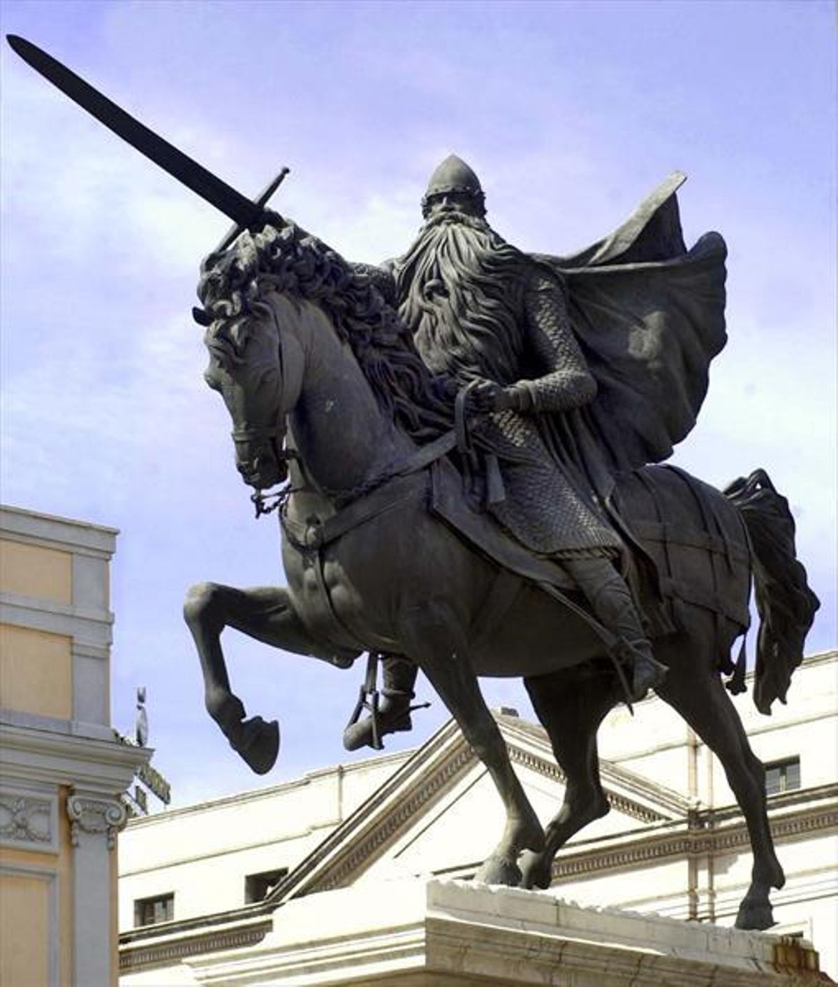 El Cid, en Monturque