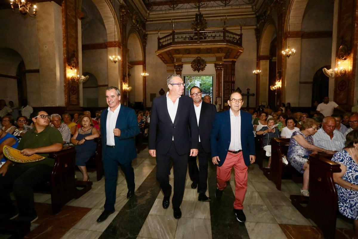 Así ha sido la tradicional misa de los agricultores en honor a la Virgen de las Nieves
