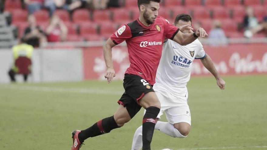 Company durante un partido de la pasada temporada.