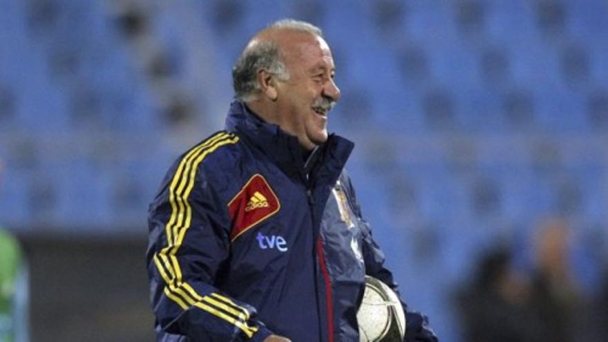 Del Bosque: "El espíritu competitivo no merma"