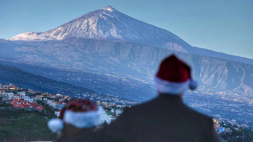 El Teide desde mi ventana