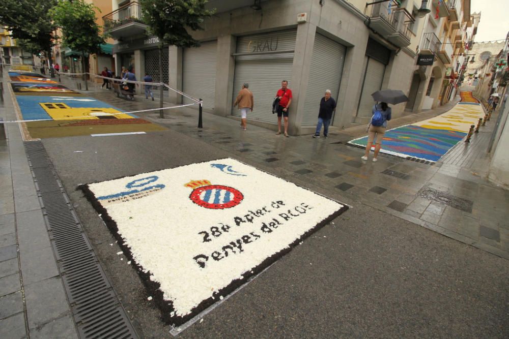 Trobada de Penyes de l'Espanyol a Blanes