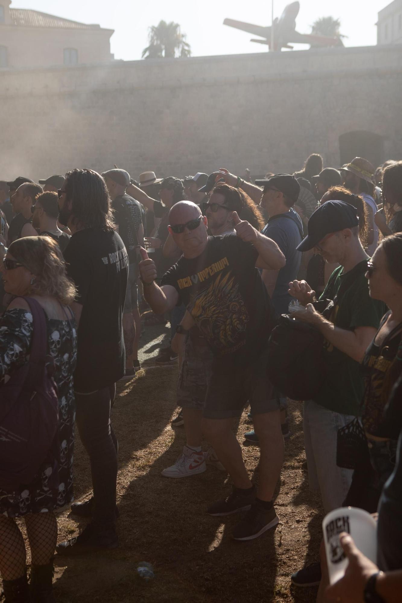 Así ha sido el ambiente en el primer día del Rock Imperium Festival 2025 en Cartagena