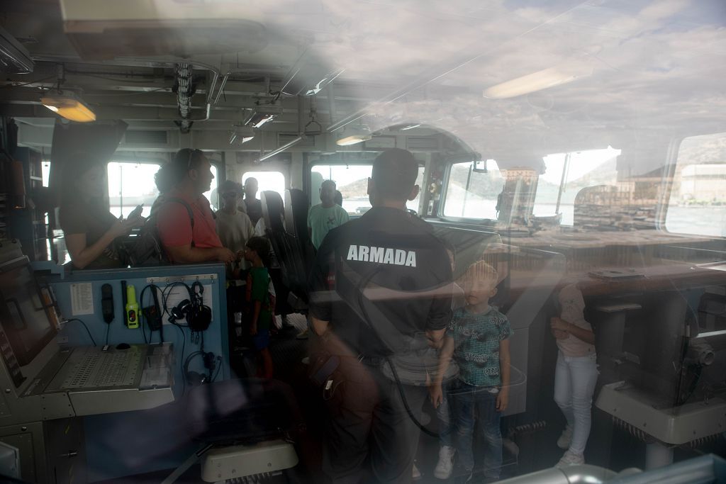 Así se celebra en Cartagena el Día de la Hispanidad