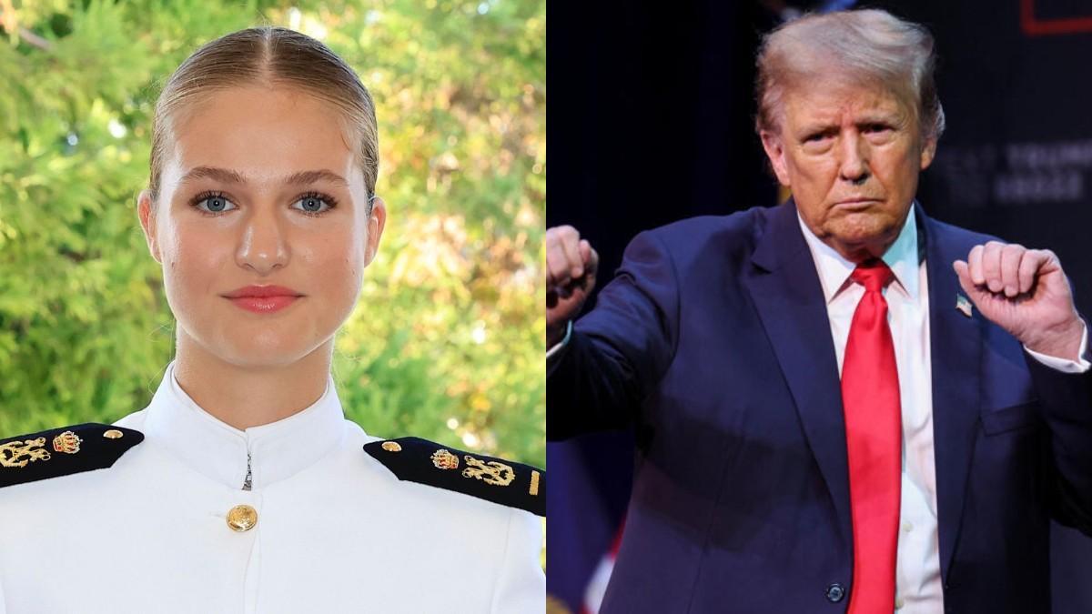 La Princesa Leonor se reunirá con Donald Trump en la Casa Blanca.