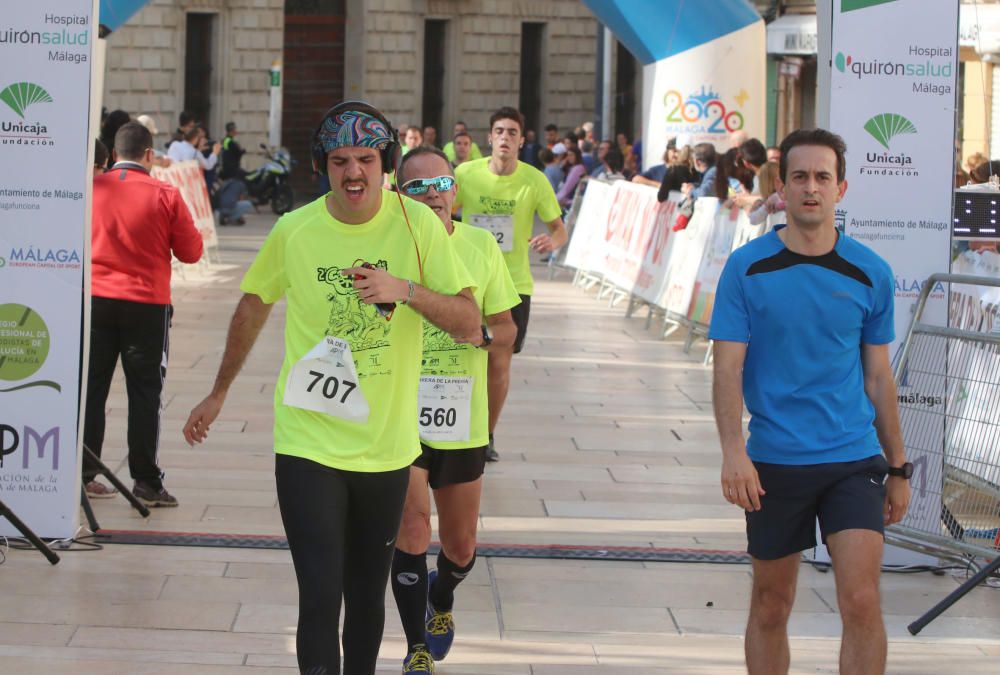 II Carrera de la Prensa de Málaga