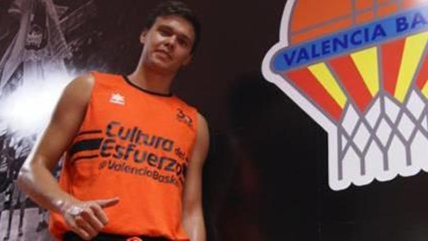 El Valencia Basket incorpora al alero Emil Savic