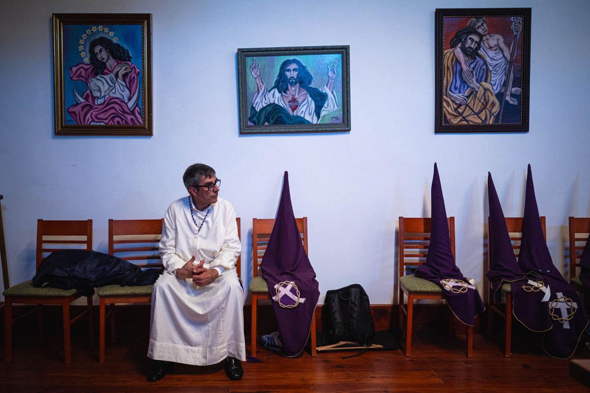 La Laguna se impregna de religiosidad en el Jueves Santo