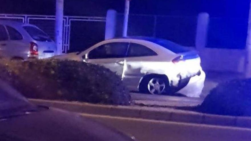 Persecución policial en Castellón a un conductor temerario y a toda velocidad