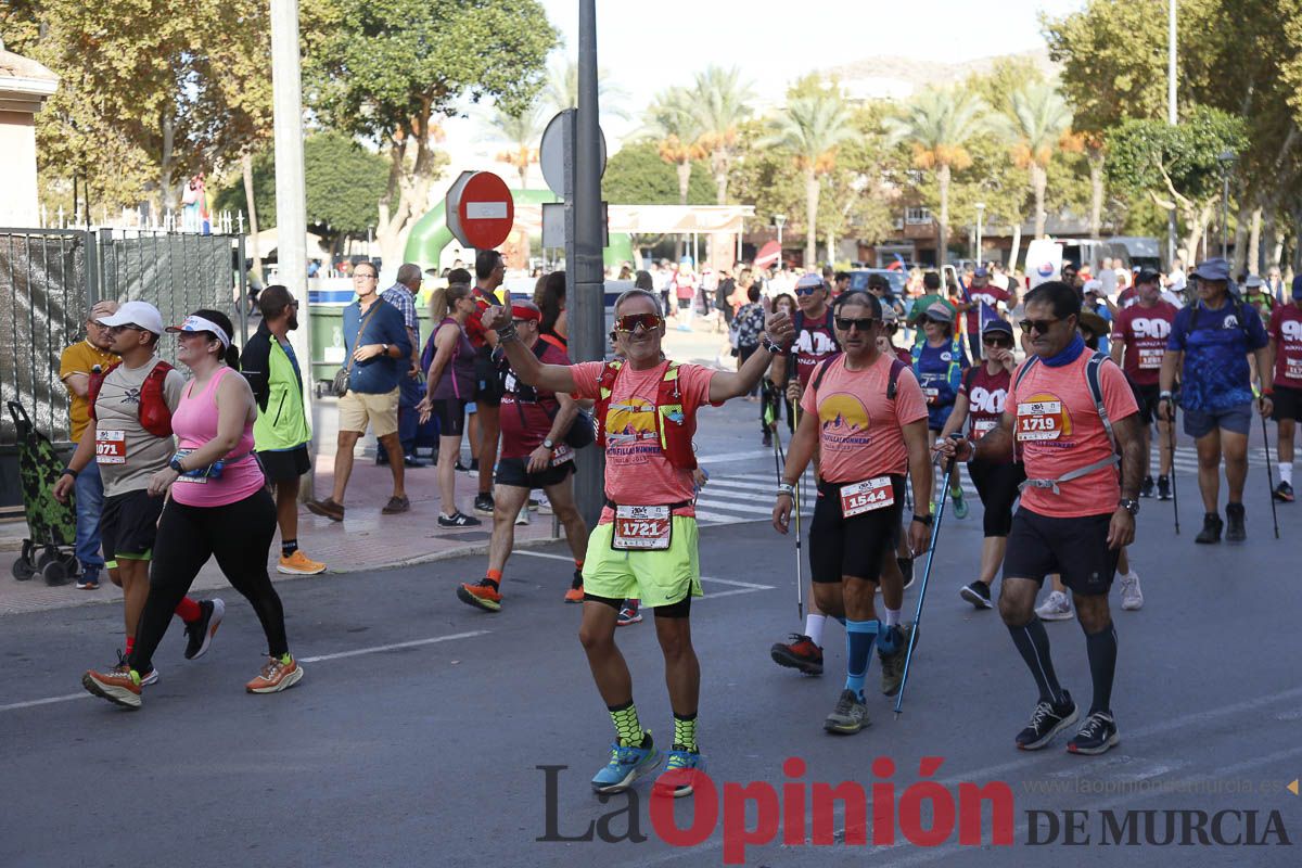 90 K Camino de la Vera Cruz (salida desde Mula)
