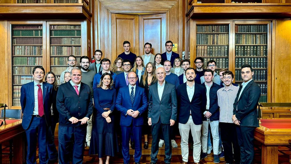 Diego Martínez Belío, Avrupa Liderlik Akademisi'nin liderlik programını başlatıyor