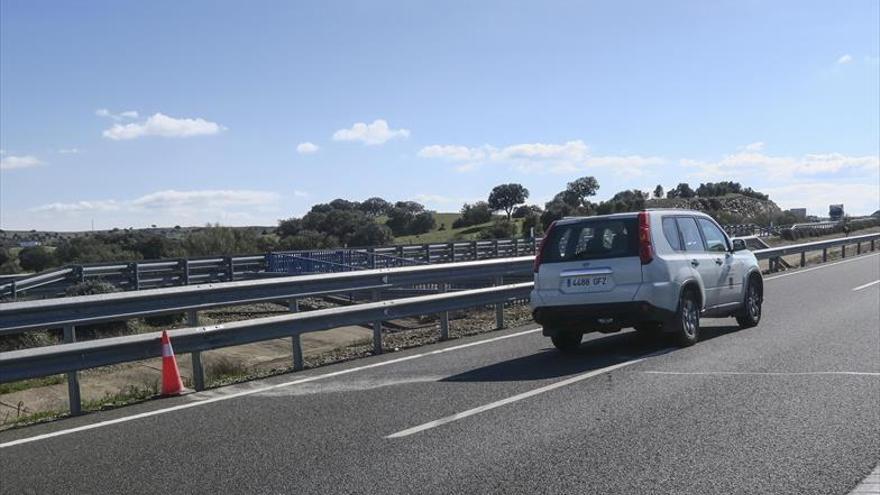 Siete heridos en un accidente múltiple en el Casar de Cáceres