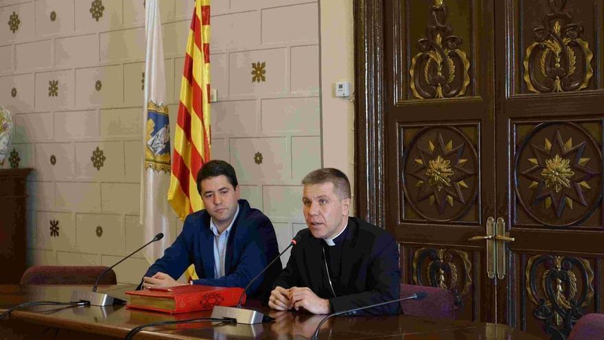 El Bisbat d'Urgell i l'Ajuntament de la Seu estrenyen llaços amb la mirada posada en el futur centre de salut mental