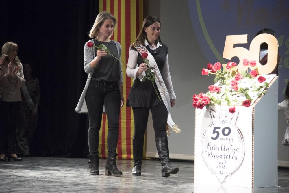 Acte dels 50 anys del pubillatge a Navarcles