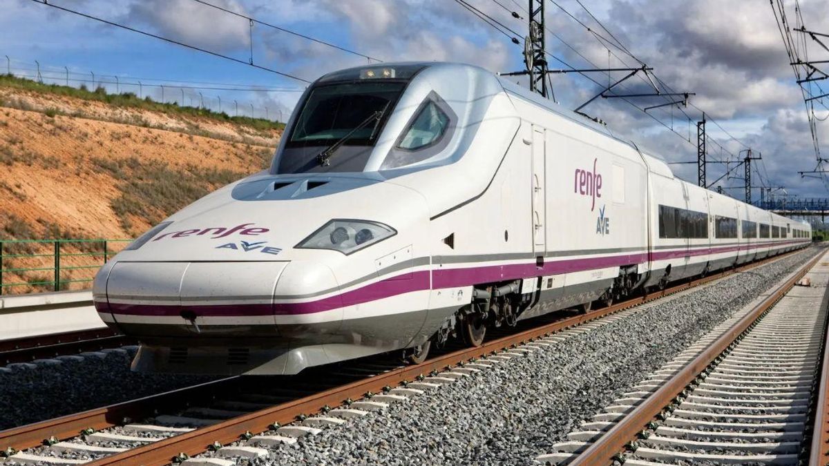 Un tren d&#039;alta velocitat