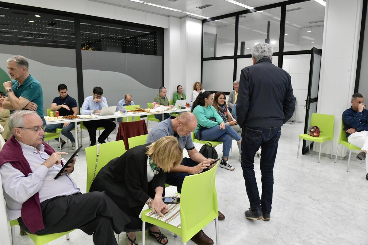 Noche electoral con Nueva Canarias