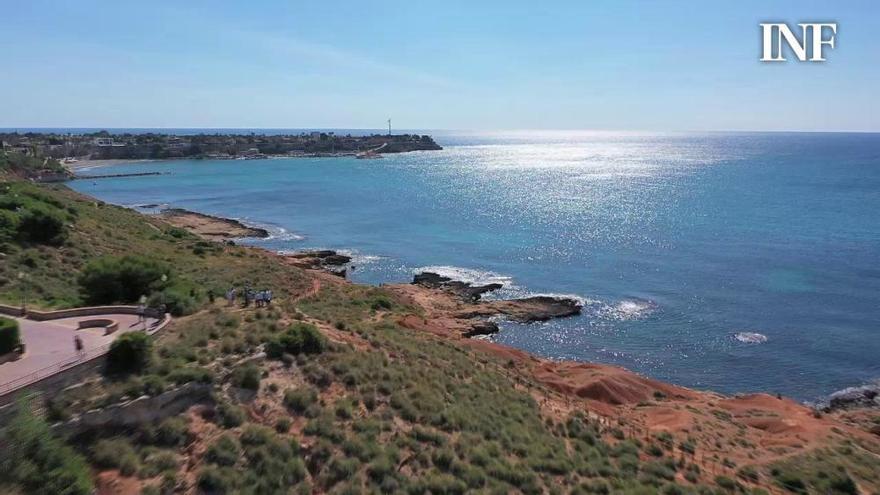 Orihuela Costa pone en valor su microrreserva junto al mar en La Glea
