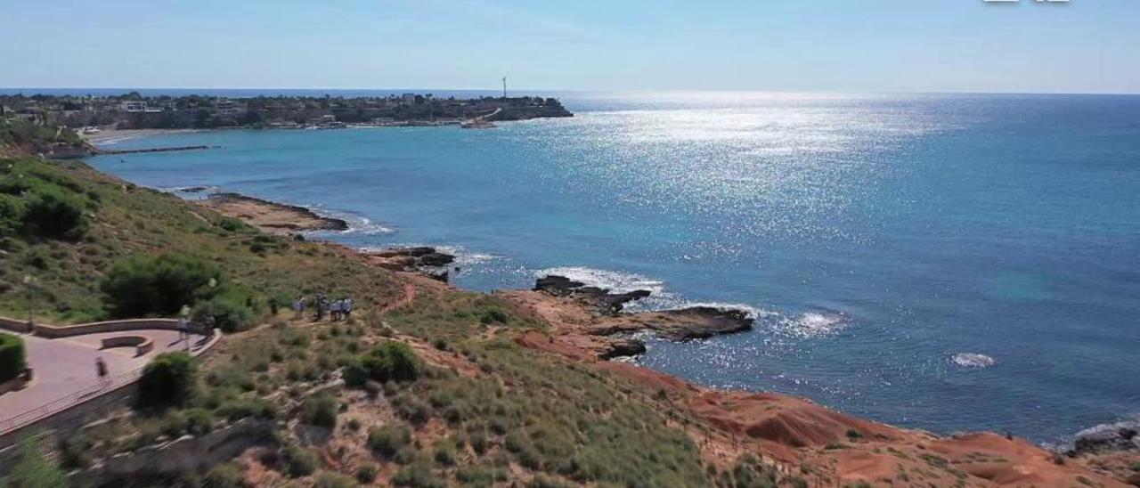 Orihuela Costa pone en valor su microrreserva junto al mar en La Glea