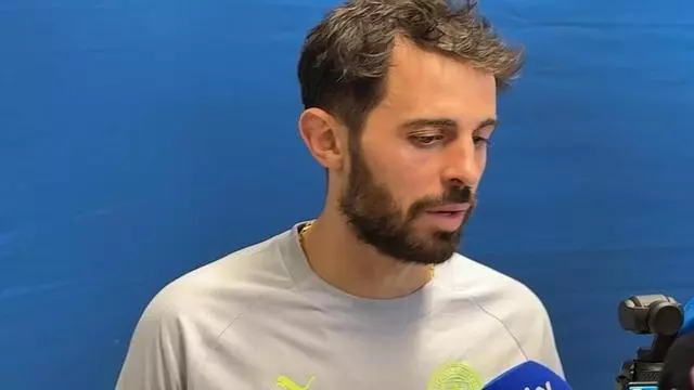 Bernardo Silva: "Vamos a luchar hasta el final"