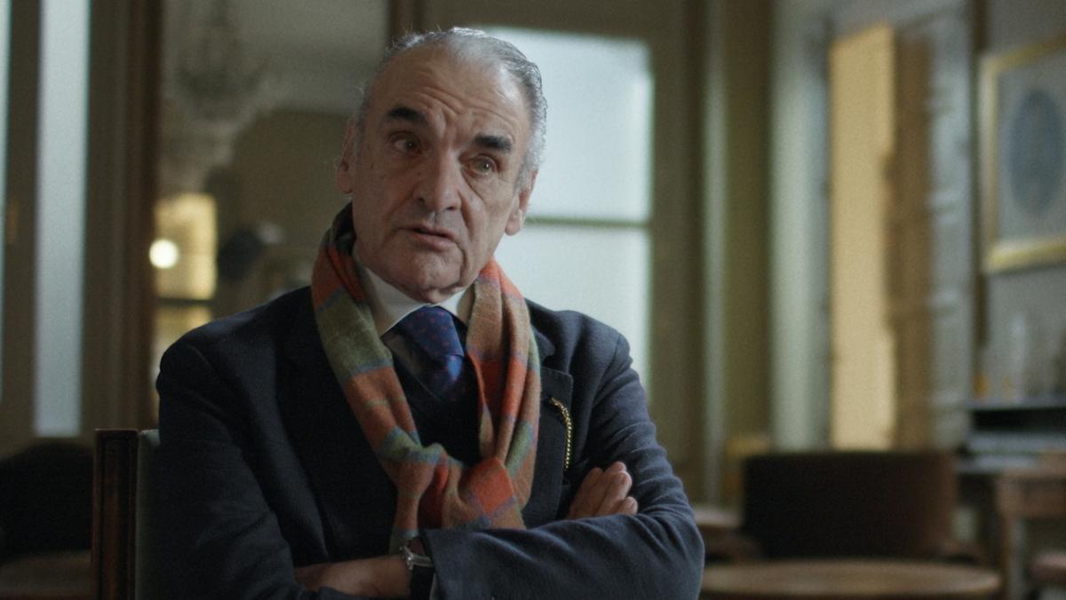 Mario Conde, en el documental 'El otro Chiquito'