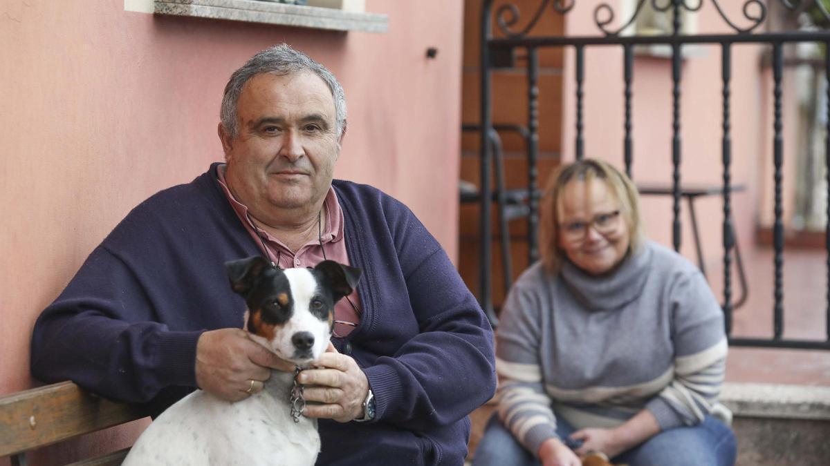 Vecinos de la zona rural: Parroquia de Fesno