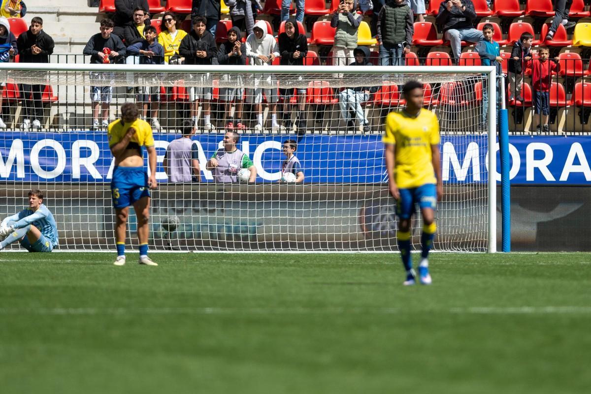 Fútbol: Andorra - UD Las Palmas