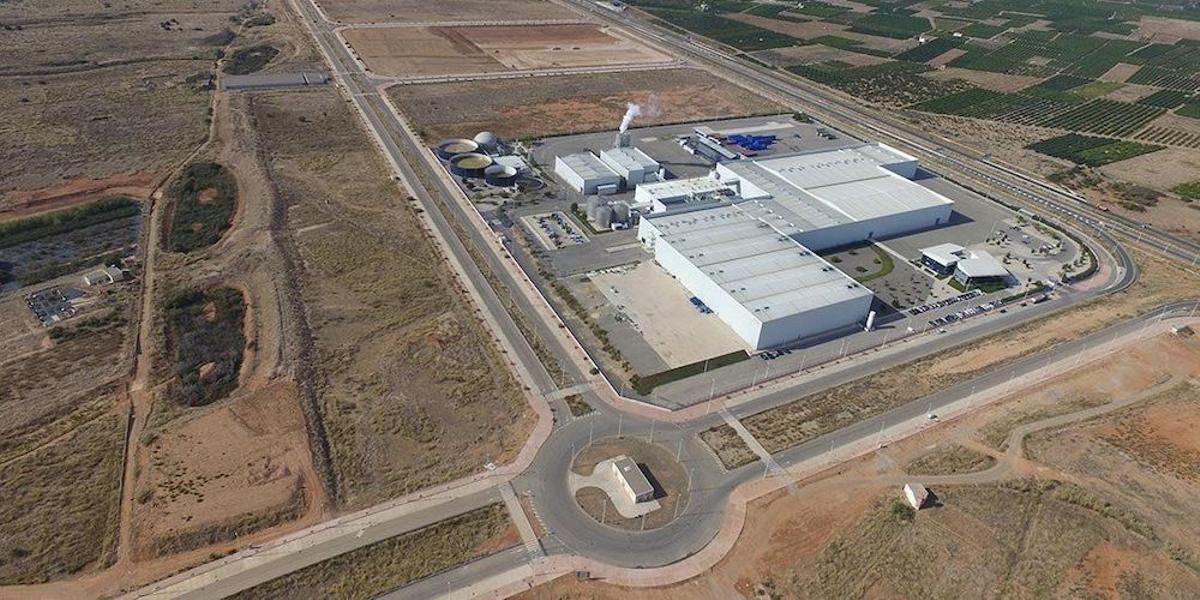 Área de Parc Sagunt, en una imagen de archivo.