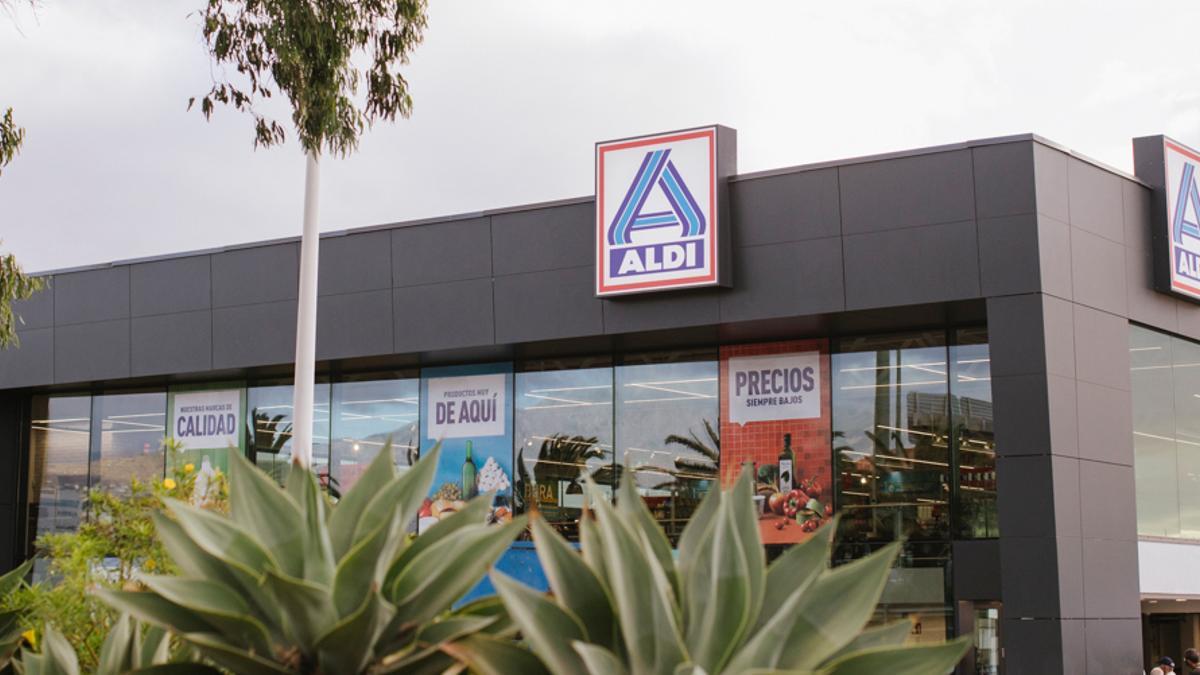 ALDI cierra el año con 18 tiendas en las Islas Canarias.