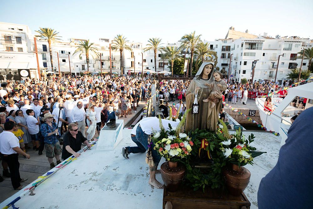 Procesión de la Virgen del Carmen en Ibiza