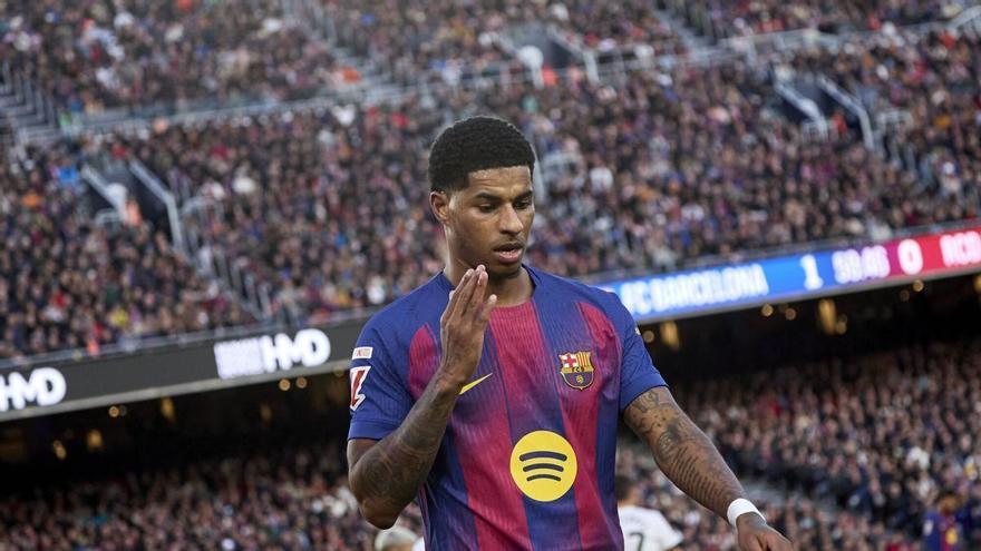 Rashford muestra por qué el Barça puede enamorarse de él