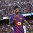 Marcus Rashford, jugador del Manchester United cedido al FC Barcelona