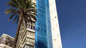 Des de les altures de Benidorm