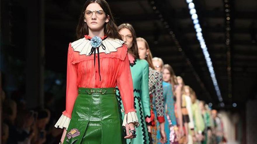 La moda de Gucci desfilará por el Palacio Pitti de Florencia