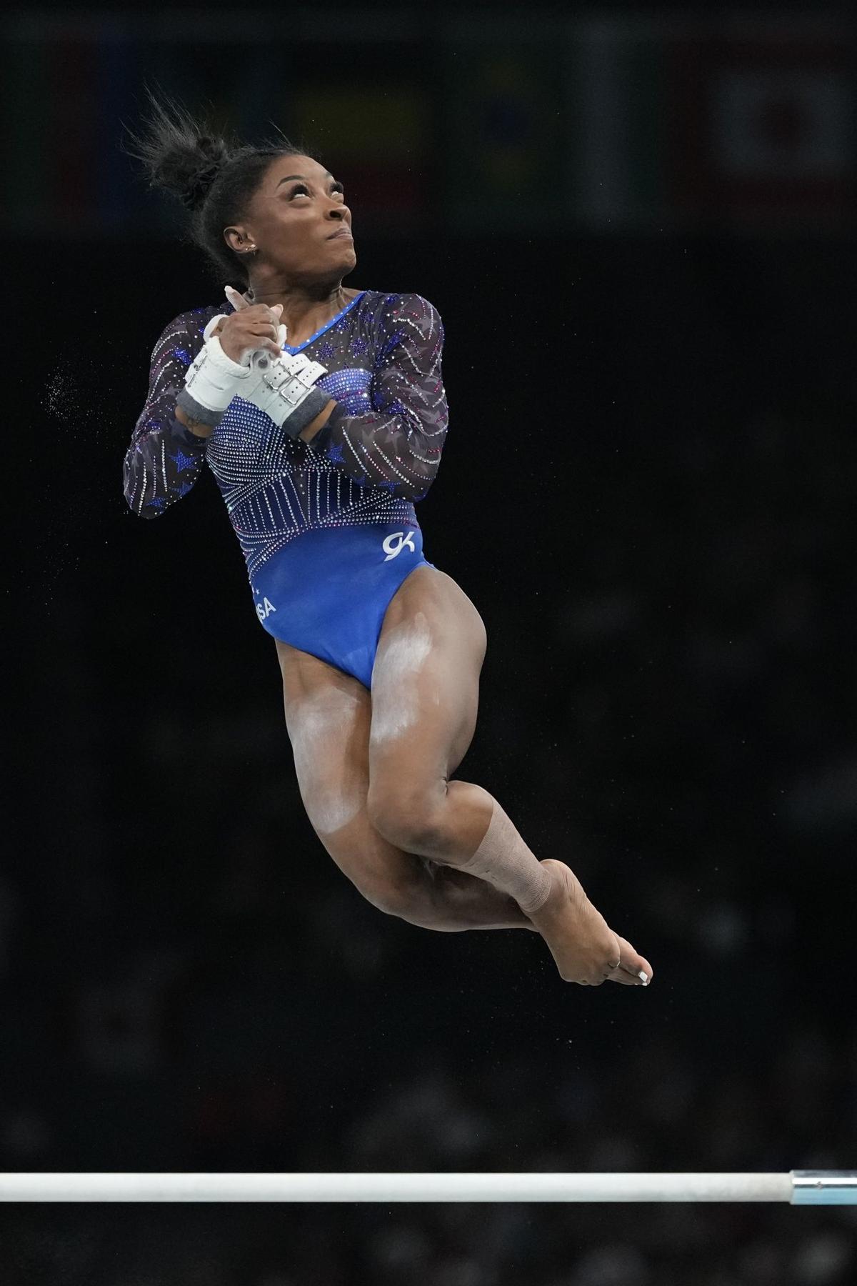 Simone Biles gana la medalla de oro en gimnasia artística