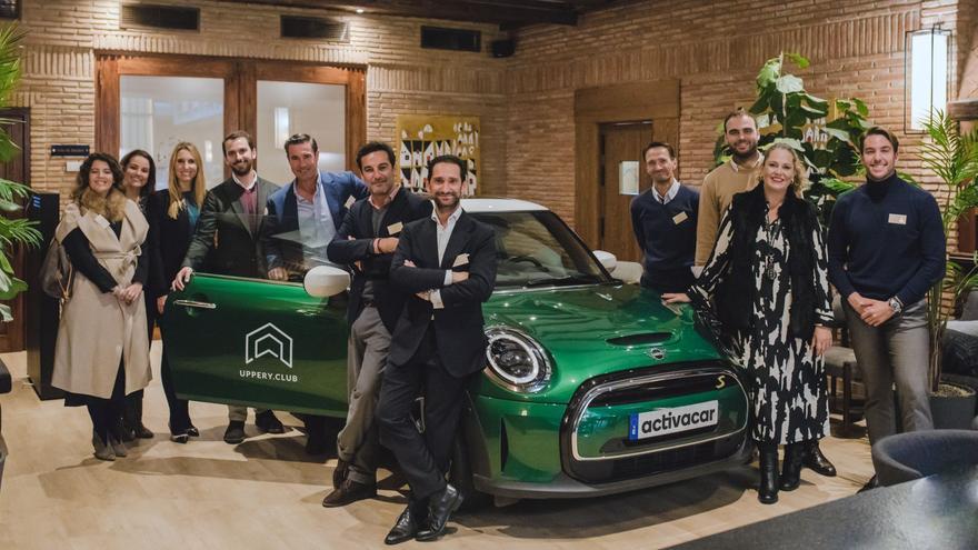 Uppery Club será el primer club empresarial en ofrecer a sus socios un servicio de movilidad sostenible, gracias al carsharing y los cargadores de Activacar