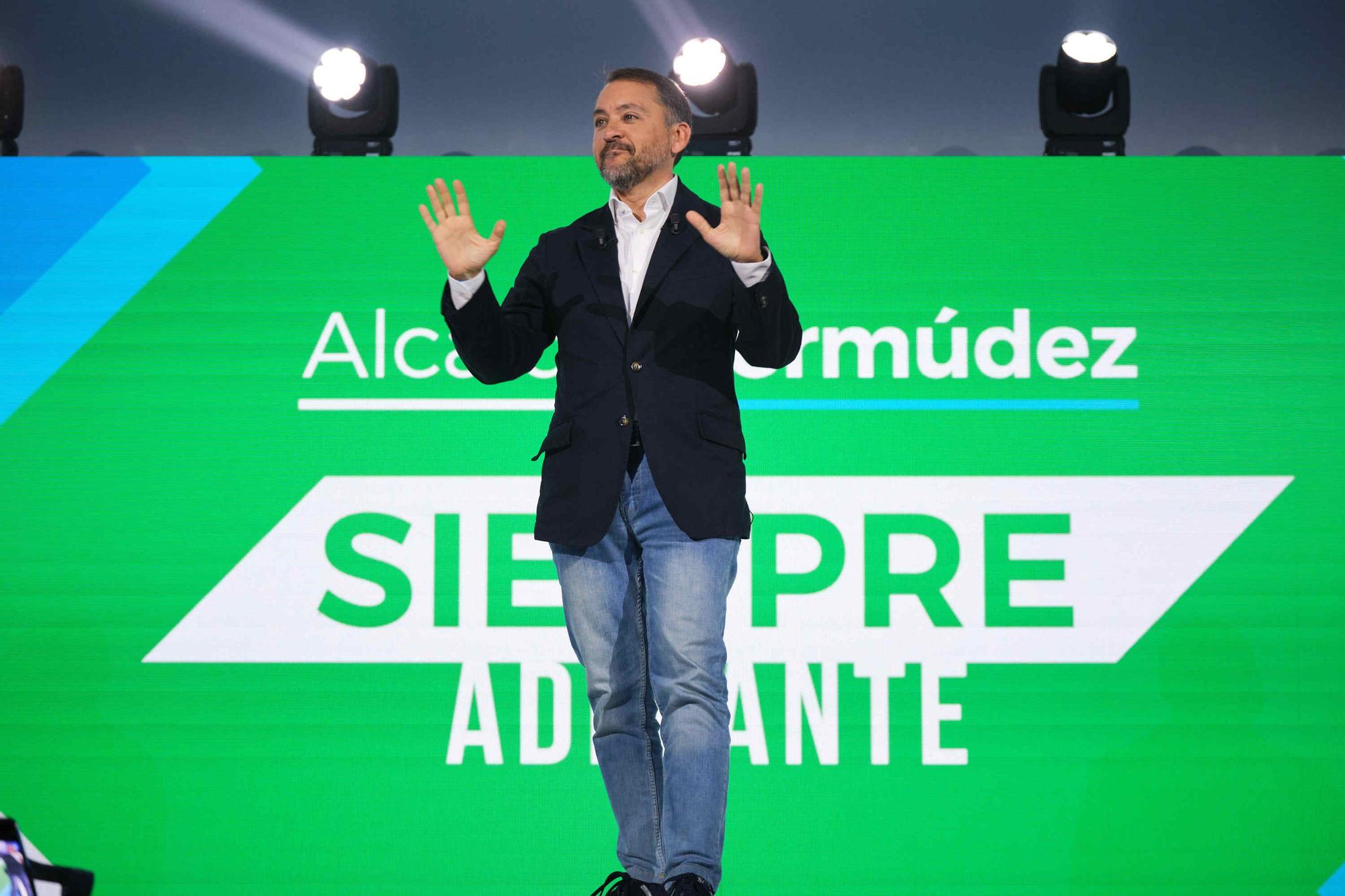 Presentación de la candidatura de José Manuel Bermúdez