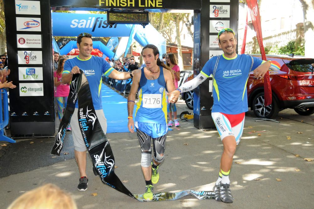 Sailfish Half Triatló de Berga 2016