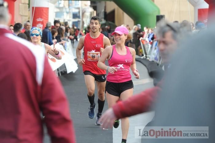 Maratón de Murcia: llegadas (V)