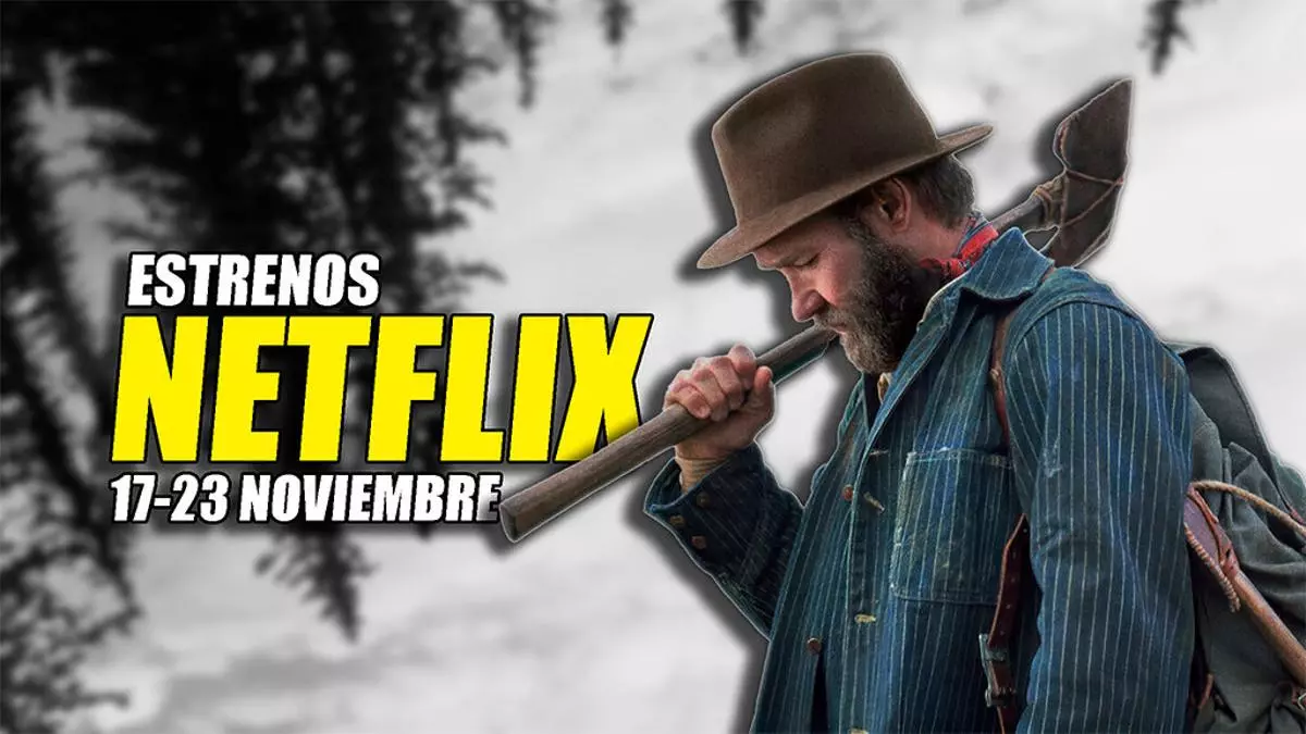 Ed Sheeran, 'Sueños de trenes' y más novedades: los 9 estrenos exclusivos de Netflix esta semana (17-23 noviembre 2025)