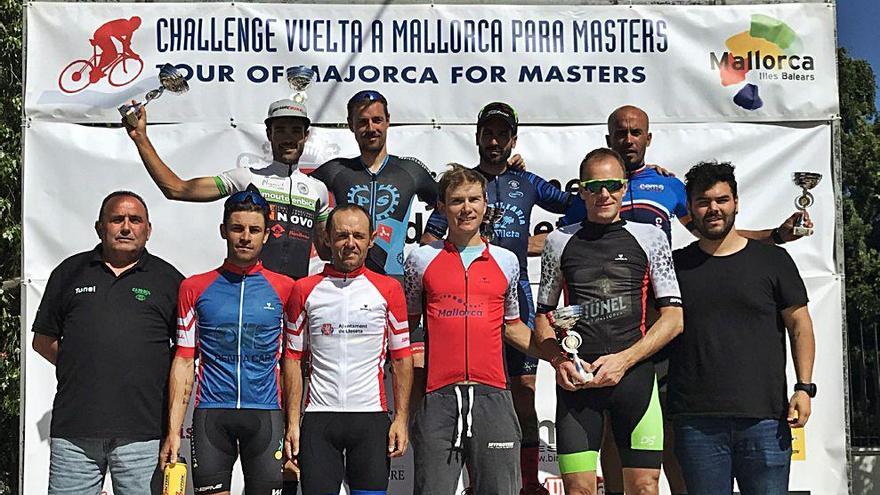 Jaume Font gana la segunda etapa de  la Volta a Mallorca de los másters