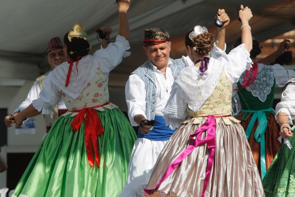 Feria de las comarcas de la Diputación