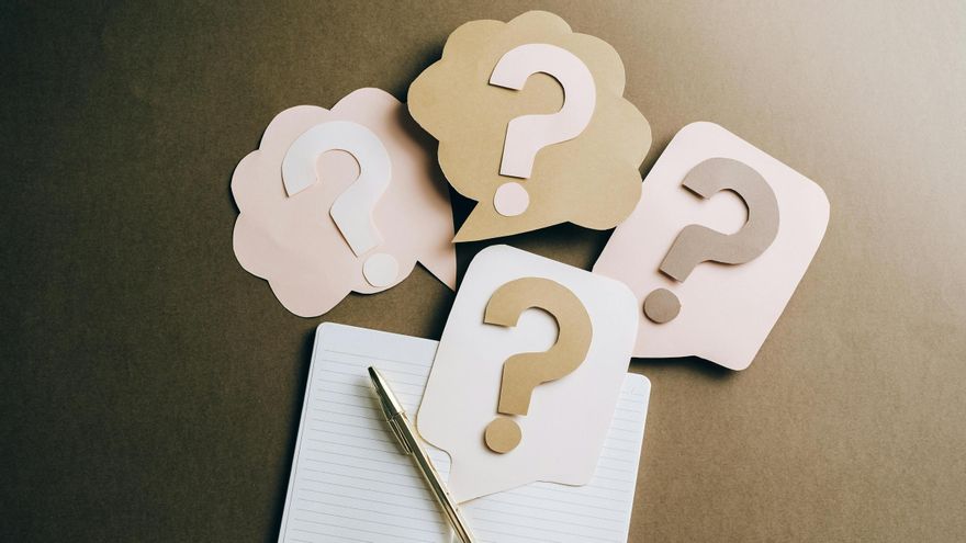 Interrogantes.