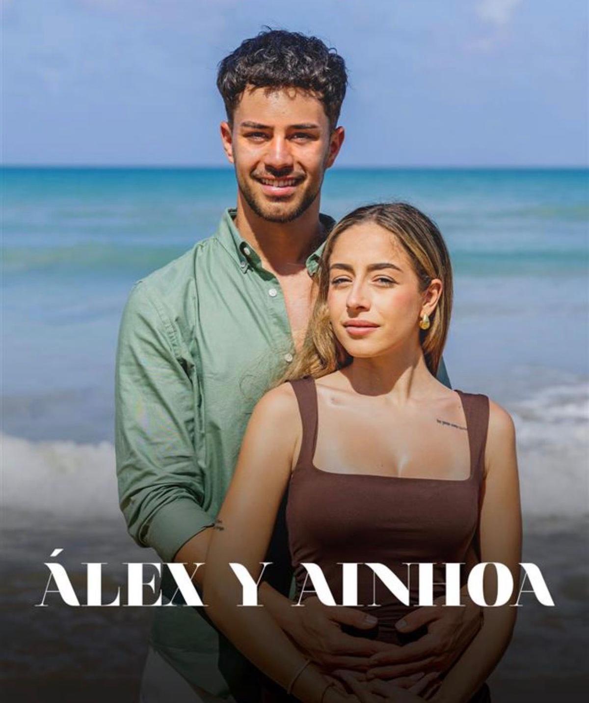 Álex y Ainhoa, de 'La isla de las tentaciones 10'