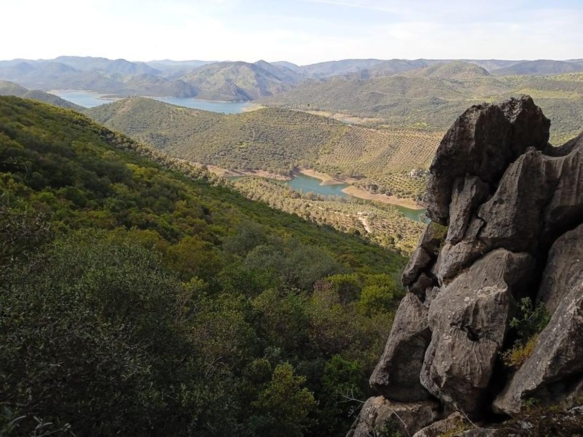 Embalse del Guadalmellato, cerca de Adamuz.